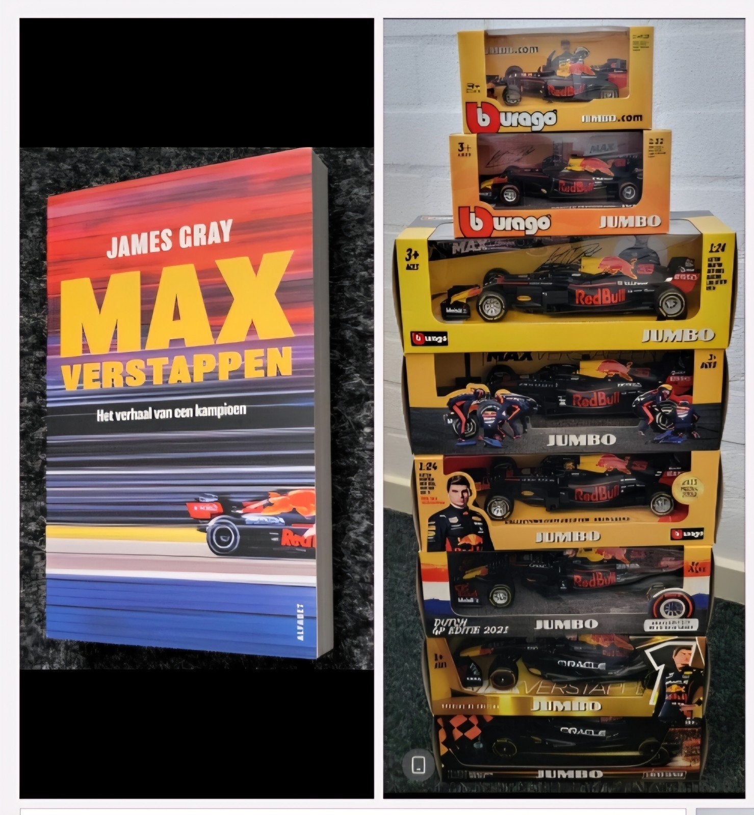 MAX VERSTAPPEN    2016 t/m 2023, Ophalen of Verzenden, Zo goed als nieuw, Formule 1