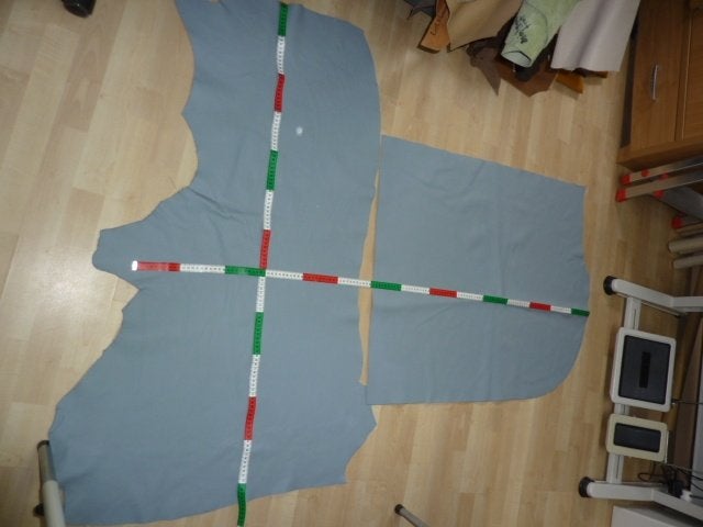 Lichtblauw grote resten soepel echt leer rundleer, Blauw, Leer of Kunstleer, Nieuw, Ophalen of Verzenden