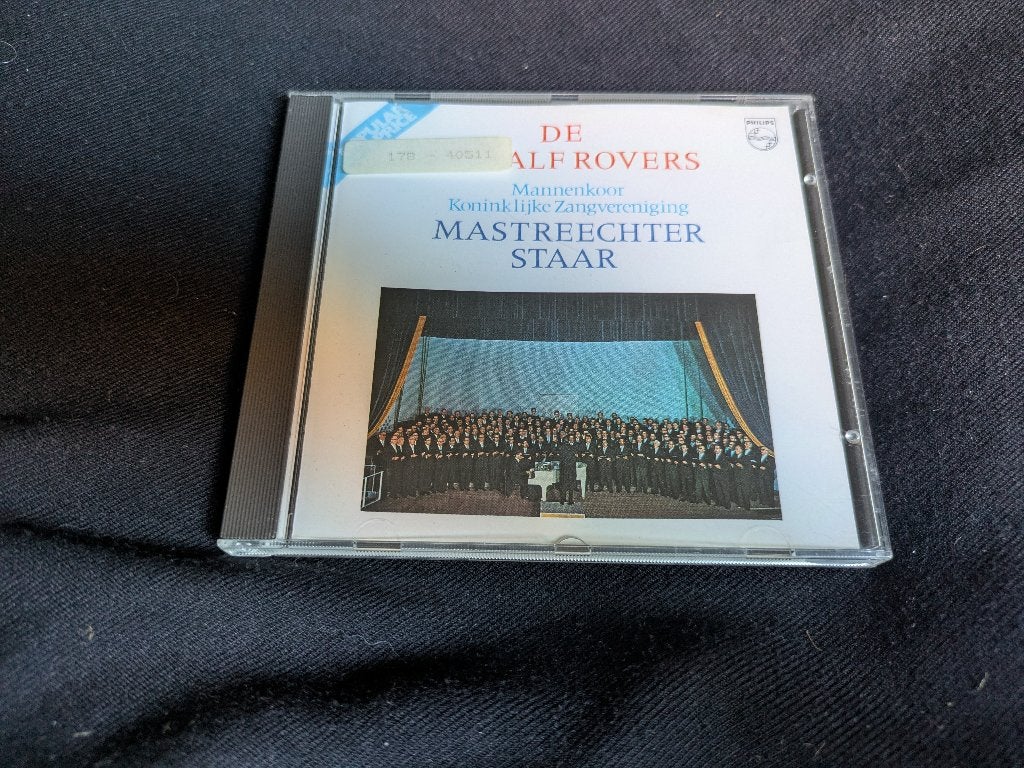De Twaalf Rovers - Mastreechter Staar - Philips, Gebruikt, Overige componisten, Ophalen of Verzenden, Classicisme