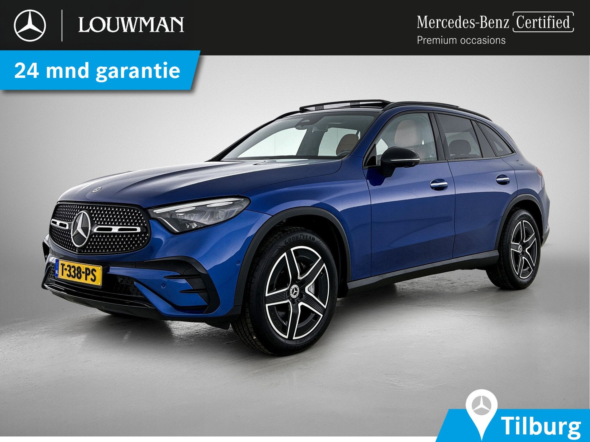 Mercedes-Benz GLC 200 4MATIC AMG Line Lichtmetalen velgen |, Auto's, Automaat, 12 maanden, Euro 6, 4 cilinders