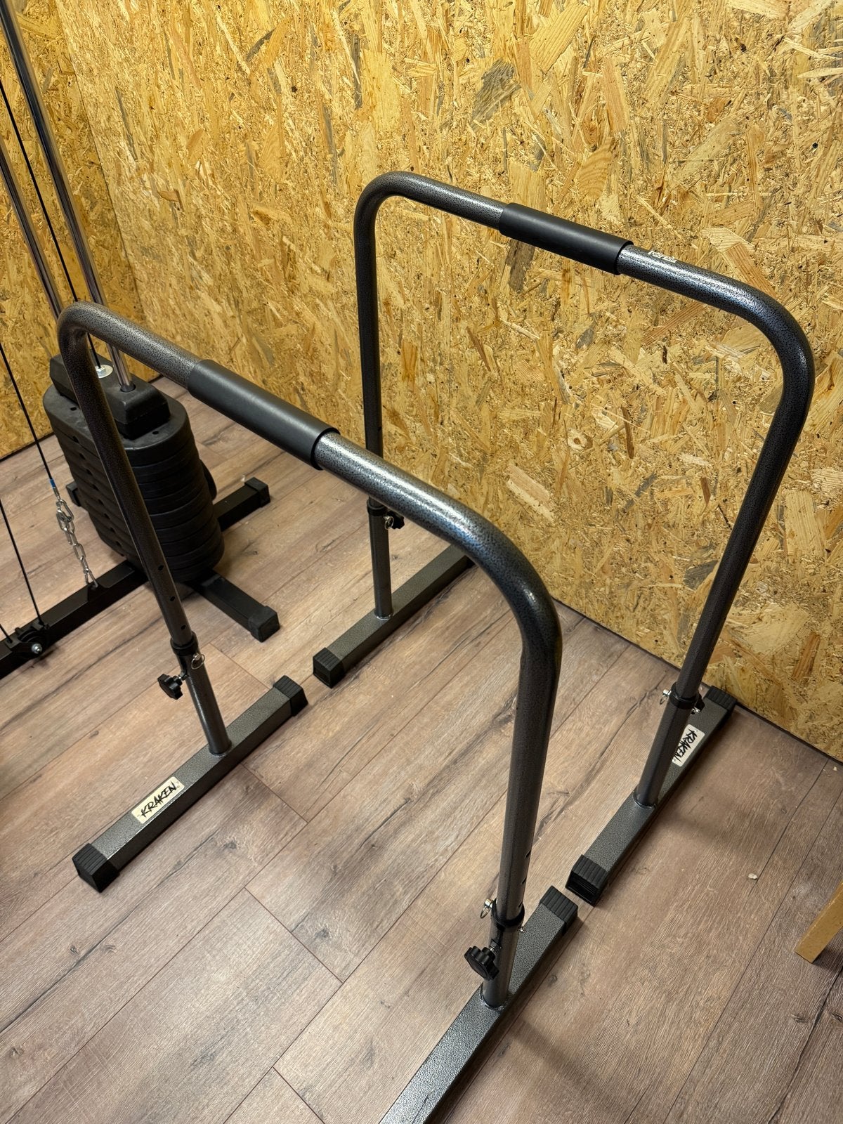 Kraken Parallel Bars - Dip Station, Overige typen, Armen, Ophalen of Verzenden, Zo goed als nieuw