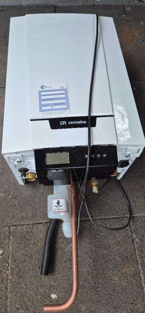 CV Ketel, Doe-het-zelf en Verbouw, Verwarming en Radiatoren, Ophalen, 30 tot 80 cm, Gebruikt, Hoog rendement (Hr)