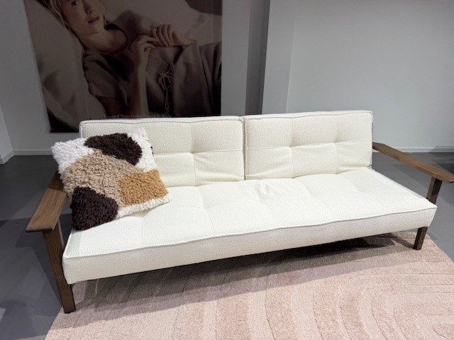 Showroom slaapbank/stoel Frej, Ophalen, Tweepersoons, Zo goed als nieuw, Overige maten