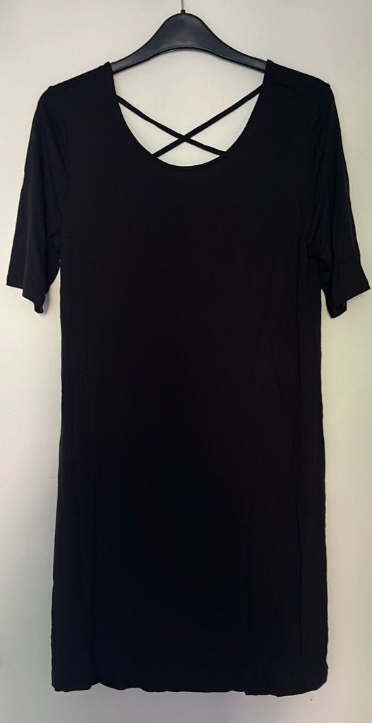 MONKi jurk maat S, Kleding | Dames, Jurken, Verzenden, Zwart, Zo goed als nieuw, Monki