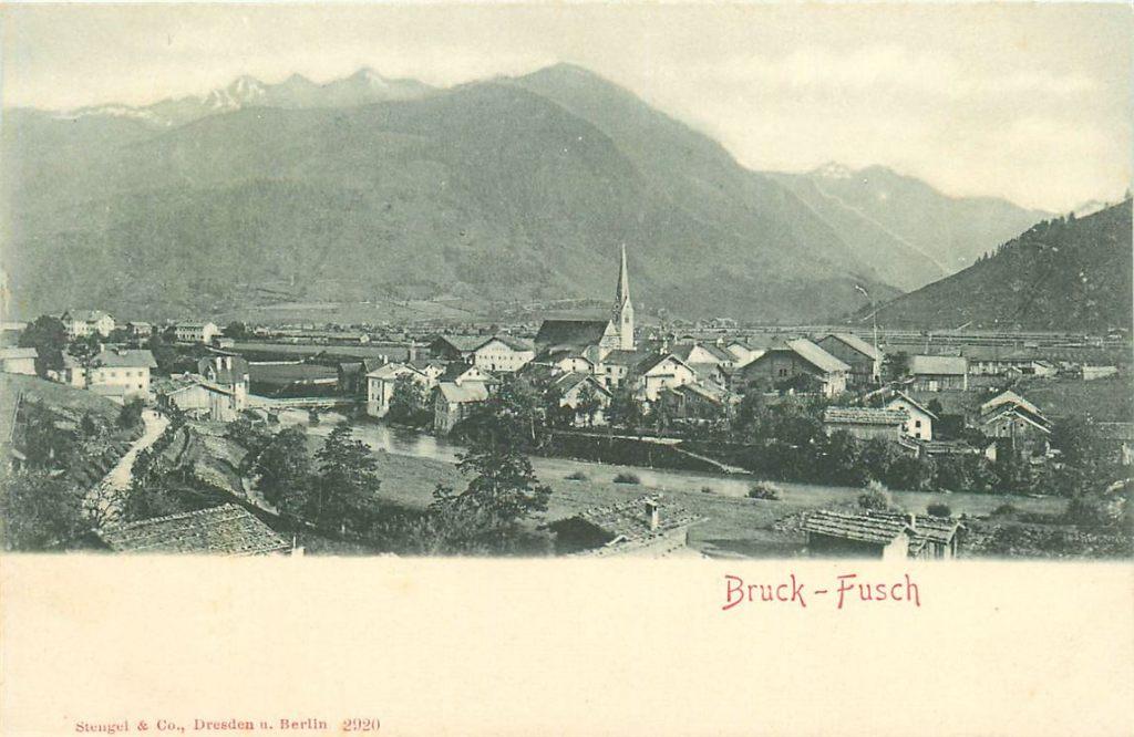 701-265-055 Bruck Fusch, Verzenden, Voor 1920, Oostenrijk