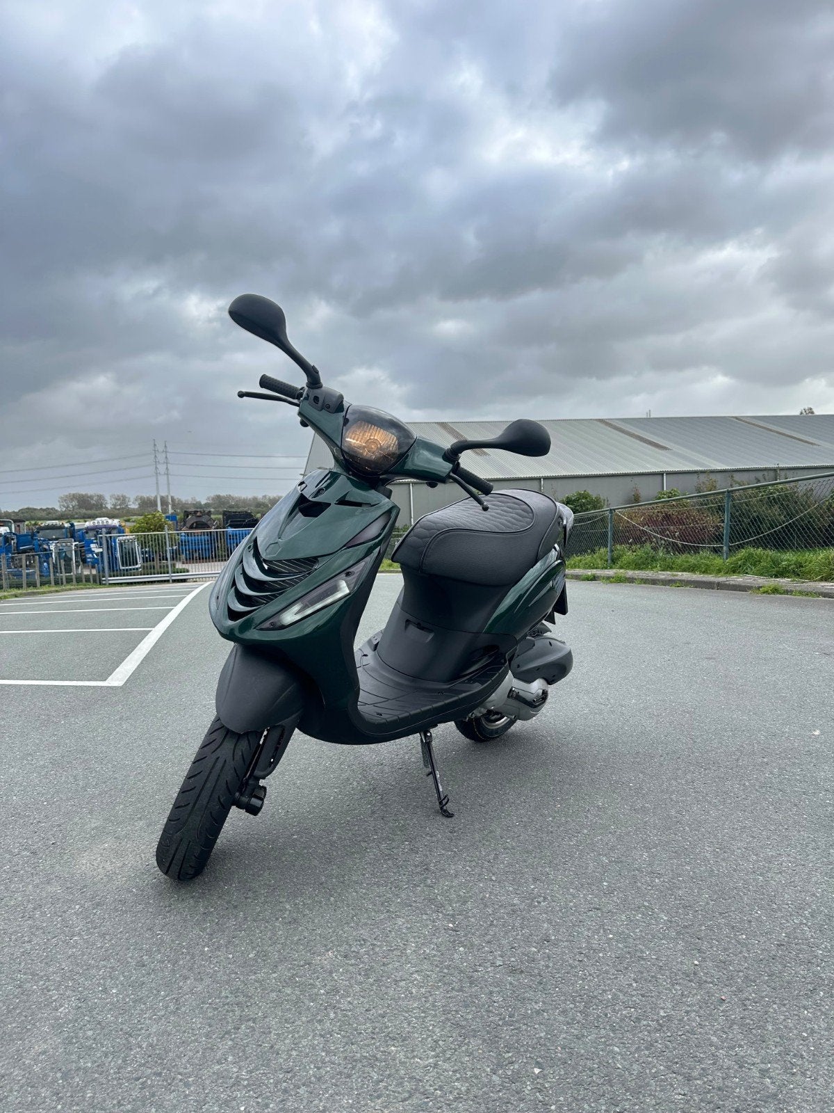 Piaggio zip 180cc M06 A1!! Sp vork. Stage 2, Fietsen en Brommers, Ophalen, Tweetakt, Maximaal 45 km/u, 180 cc