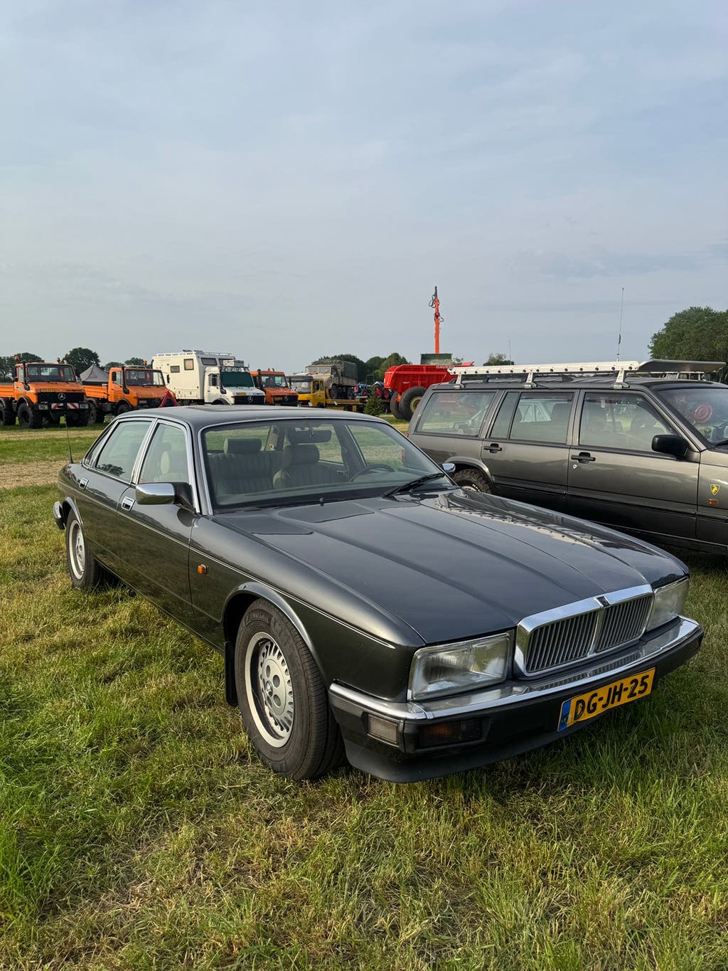 Jaguar Sovereign 4.0 AUT U9 1991 Grijs, foto 6