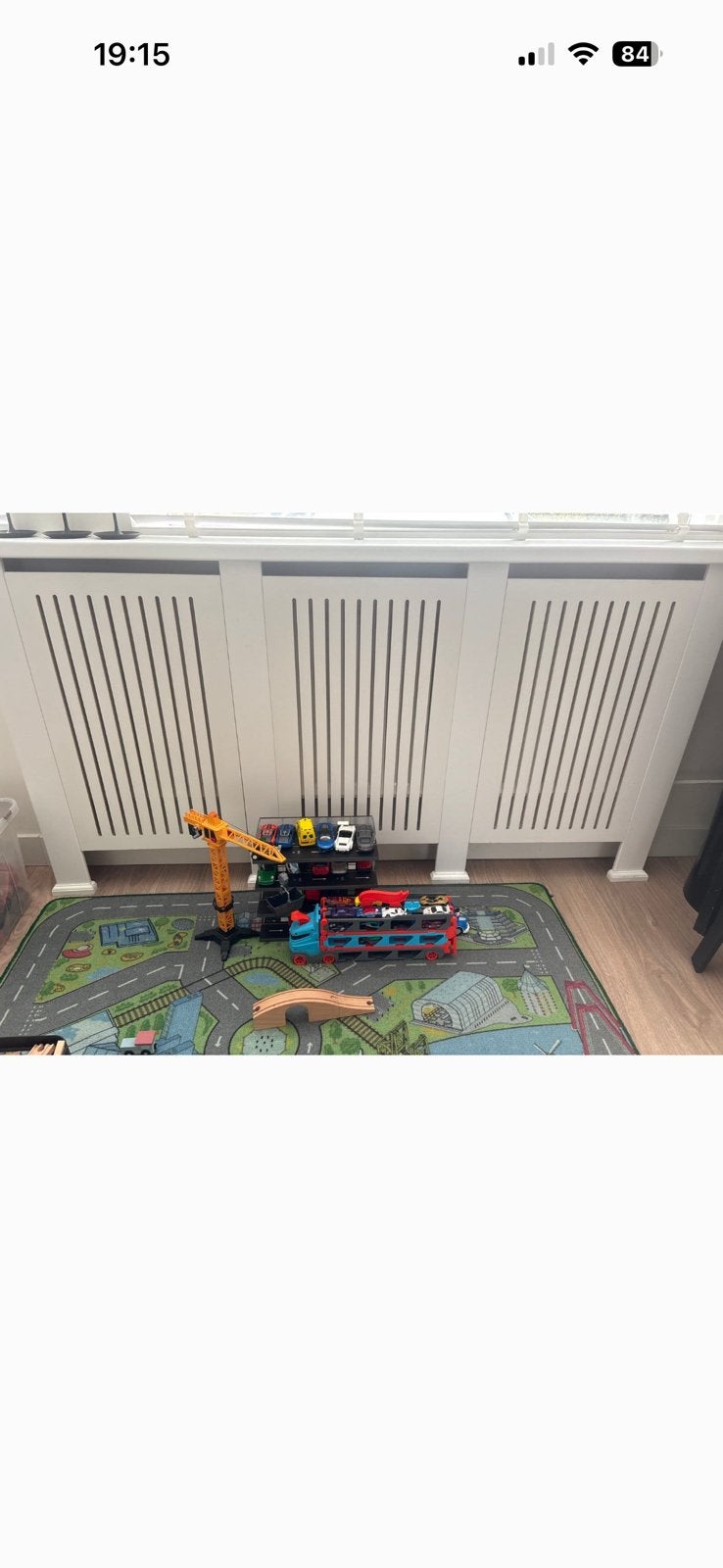 Cando Radiatorombouw 3 Panelen 50x80 met Staanders, Ophalen, 30 tot 80 cm, Radiator, Zo goed als nieuw