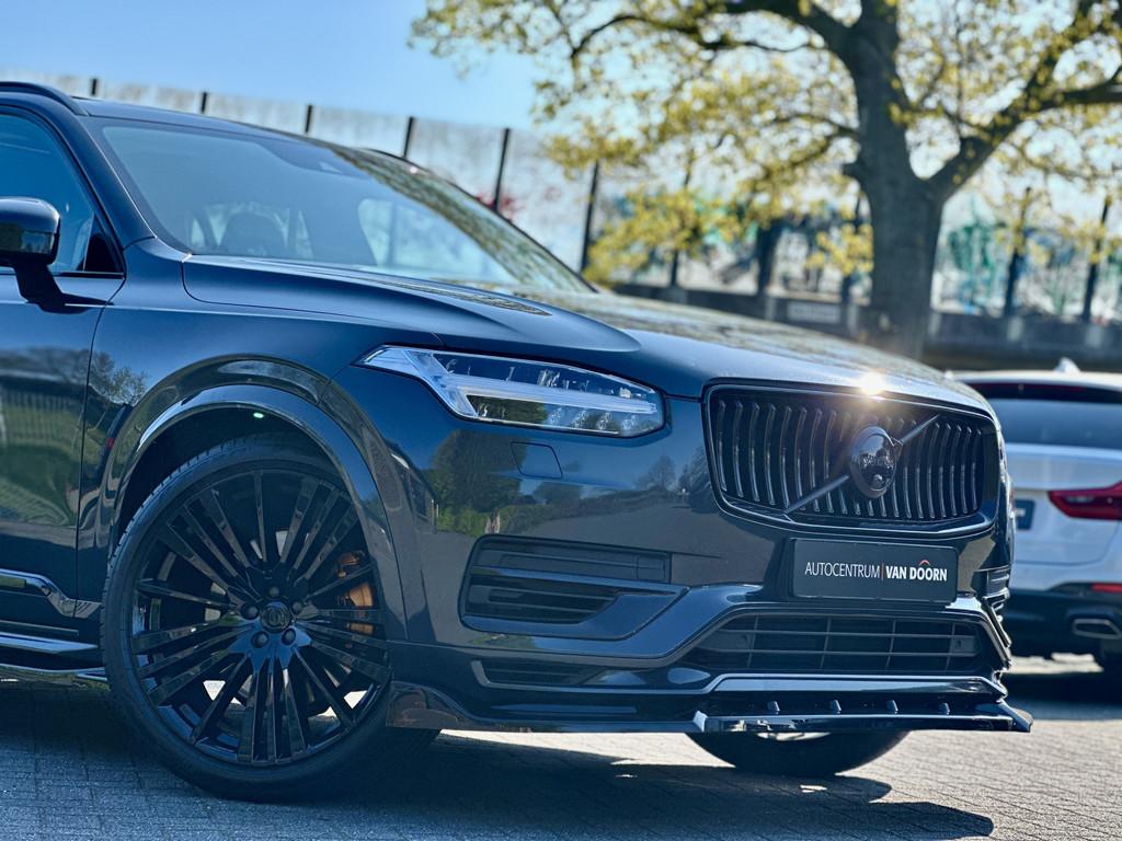 Volvo XC90 2.0 T8 Recharge | AWD | Dark Label | Luchtvering, Auto's, Gebruikt, 4 cilinders, 7 stoelen, Leder