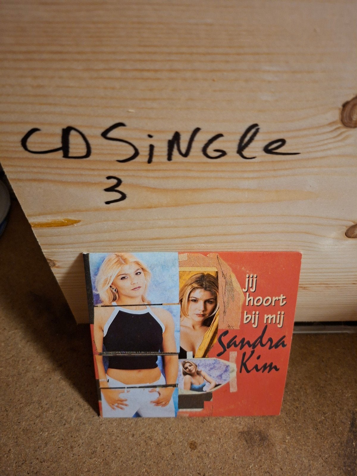 Sandra Kim - Jij hoort bij mij CD Single, Ophalen of Verzenden, Gebruikt, Schlager