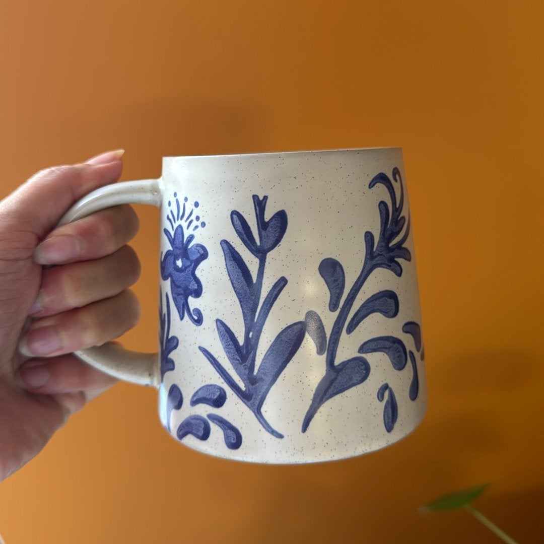 Mooie mok - leuk als kado, Ophalen, Mok, Zo goed als nieuw, Overige stijlen