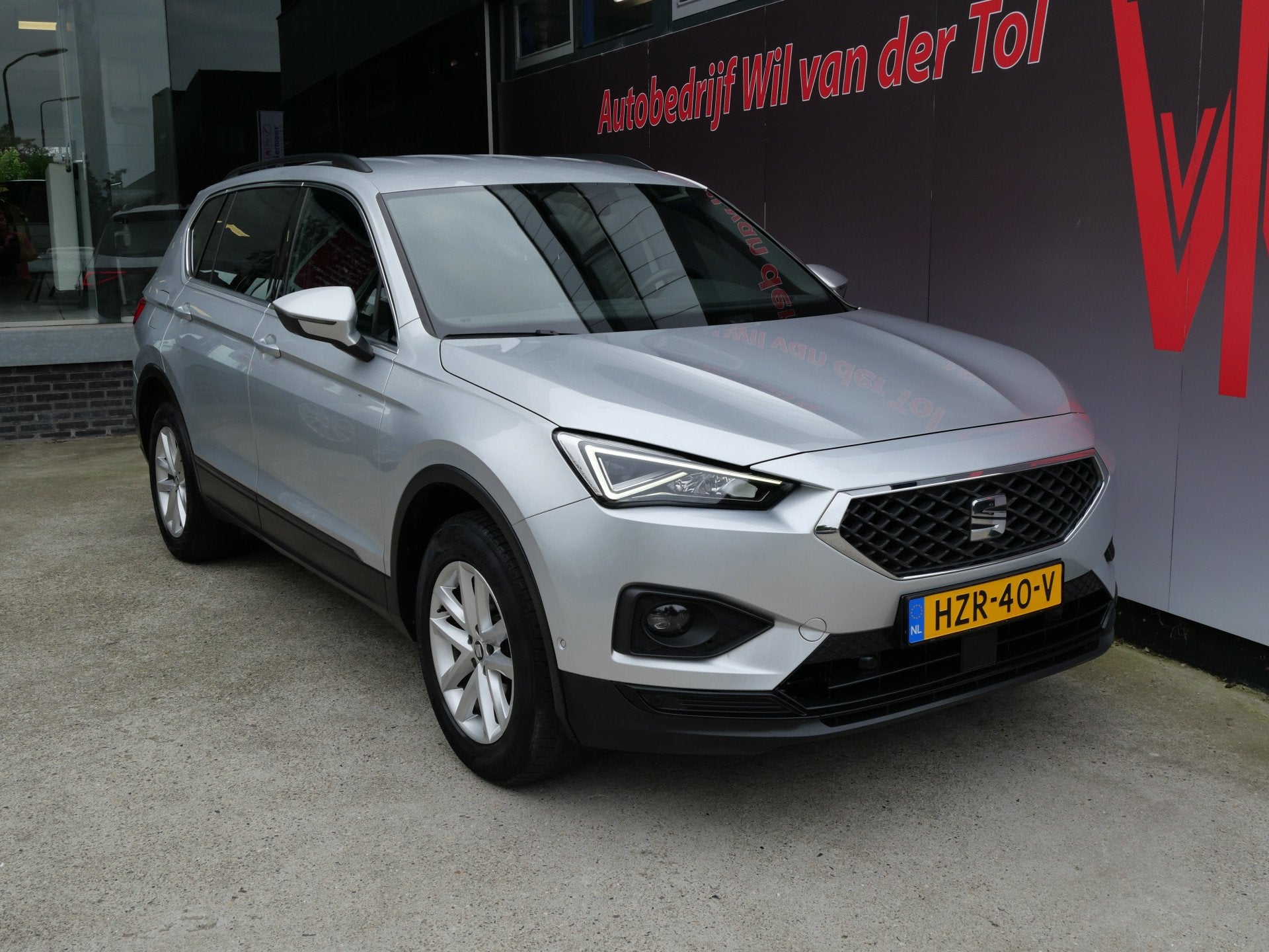 SEAT Tarraco 1.5 TSI STYLE INTENSE | AUTOMAAT | VIRTUAL | KE, Auto's, Seat, Stof, Euro 6, 4 cilinders, 150 pk