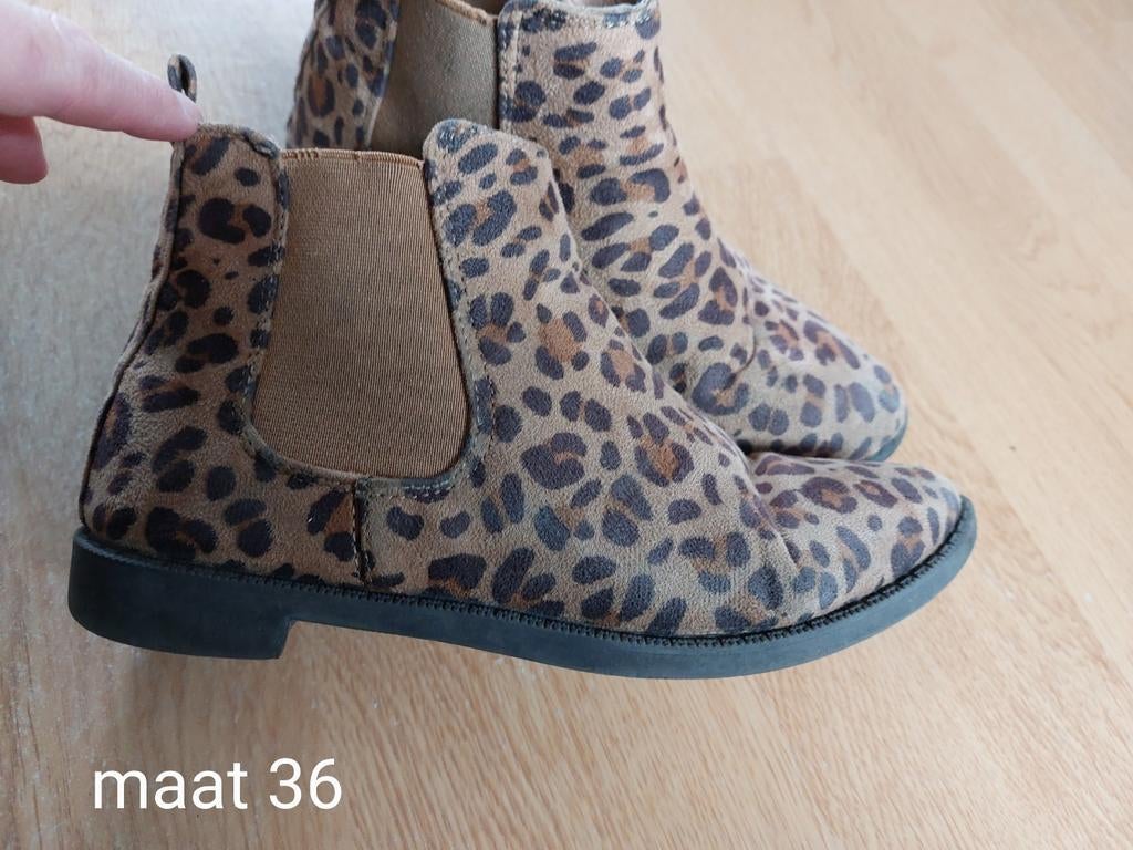 Laarsjes maat 36, Ophalen of Verzenden, Zo goed als nieuw, Bruin