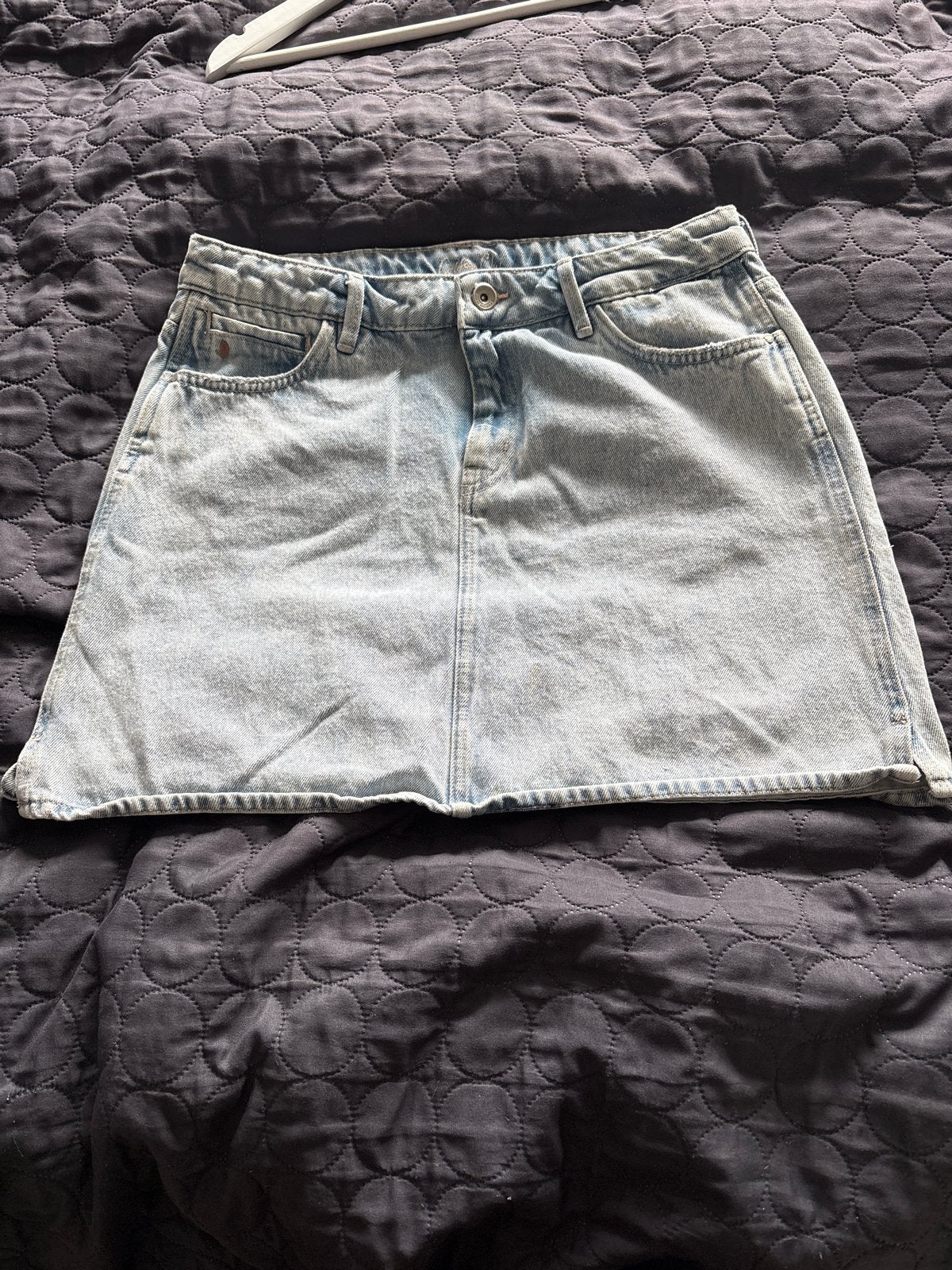 Lichtblauwe denim rok van Cotton Club, maat XL, Kleding | Dames, Rokken, Blauw, Maat 46/48 (XL) of groter, Ophalen of Verzenden