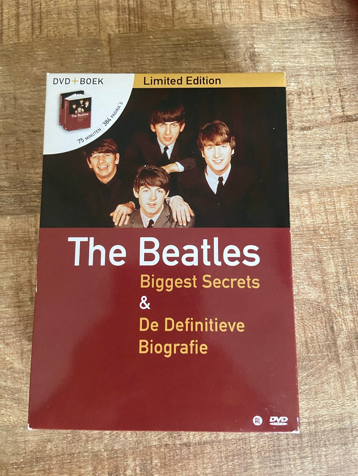 The Beatles: Biggest Secrets & De Definitieve Biografie DVD+, Engels, Nederlands, Ophalen of Verzenden, Zo goed als nieuw