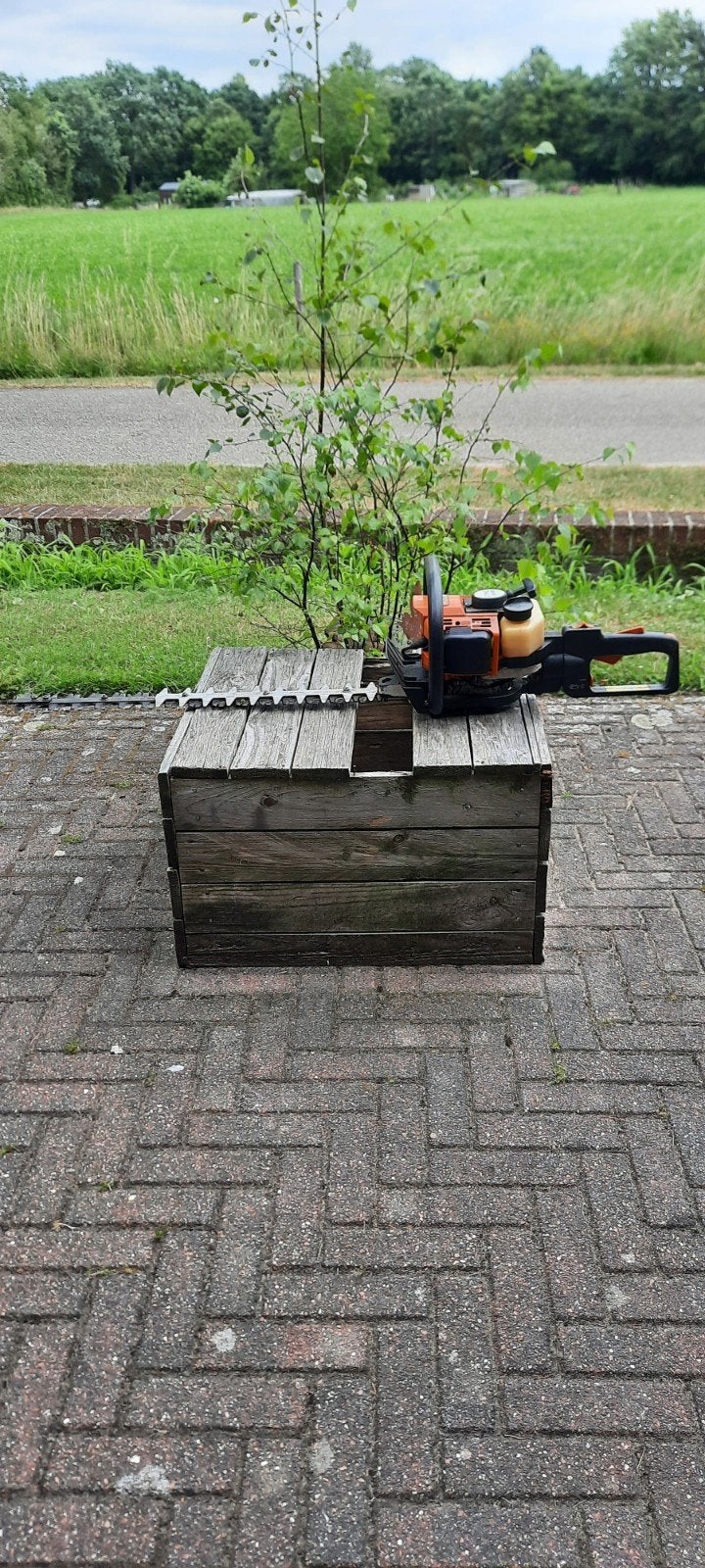 Stihl HS 80 Heggenschaar - Benzine., Ophalen of Verzenden, Gebruikt, Benzine, Stihl