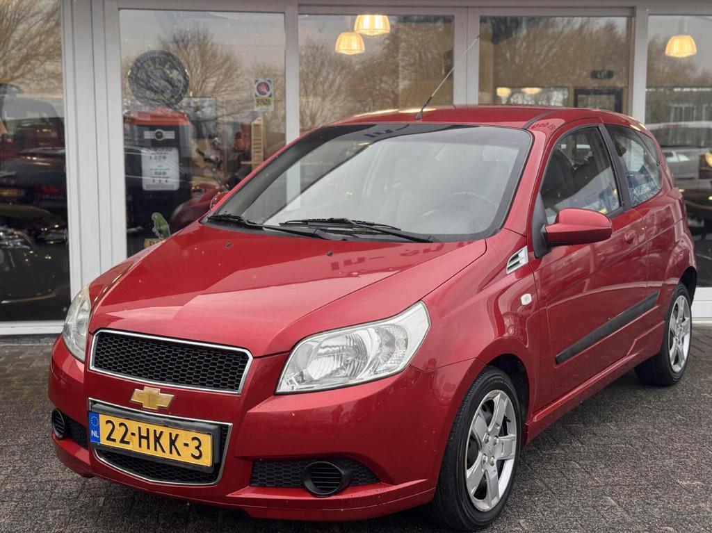 Chevrolet Aveo 1.2 16V 84pk, LS uitv.,airco,elek pakket,cpva, Auto's, Chevrolet, Voorwielaandrijving, 1005 kg, Stof, 4 cilinders