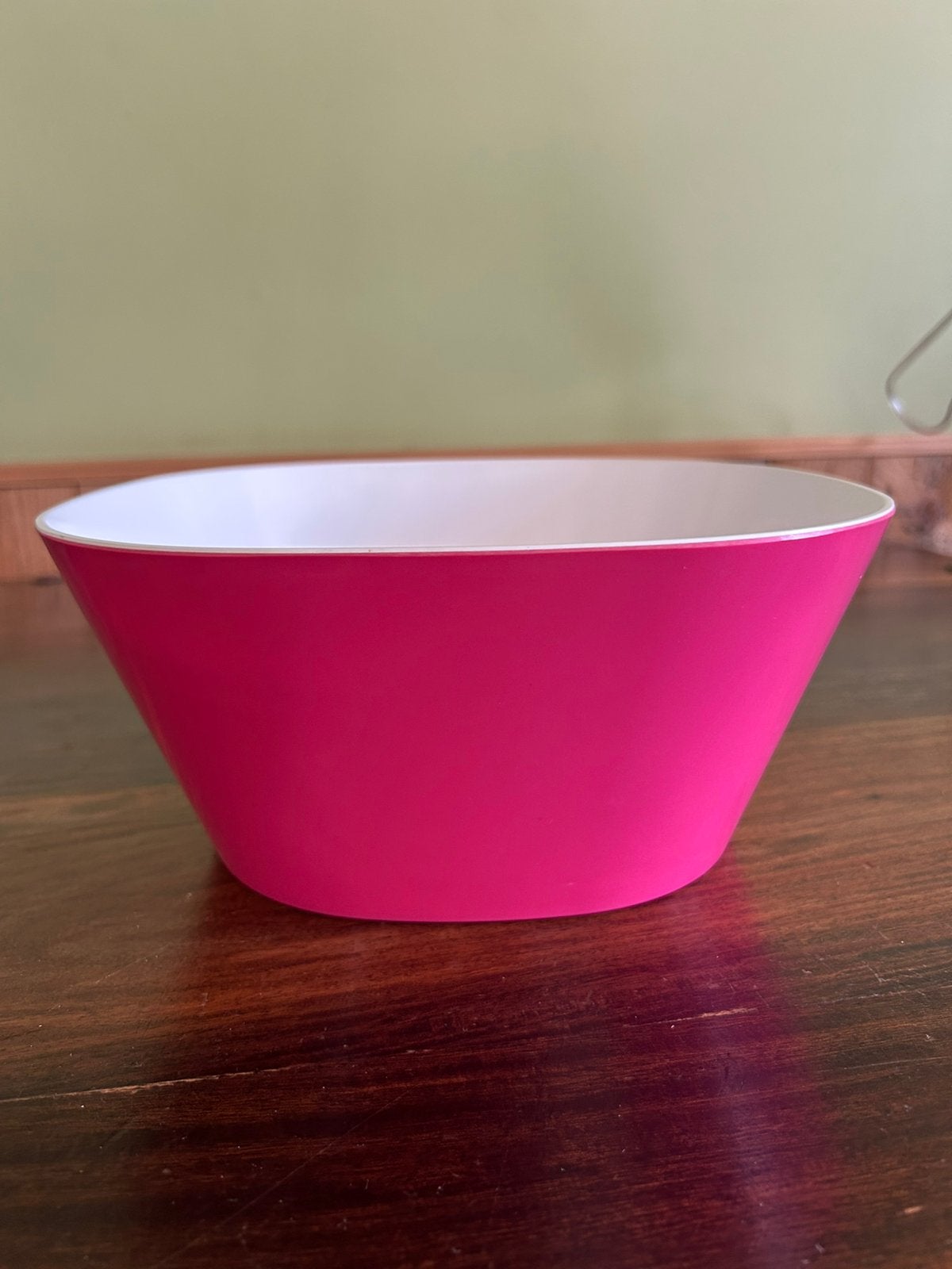 Grote Roze Mepal Rosti schaal, Ophalen of Verzenden, Schaal of Schalen