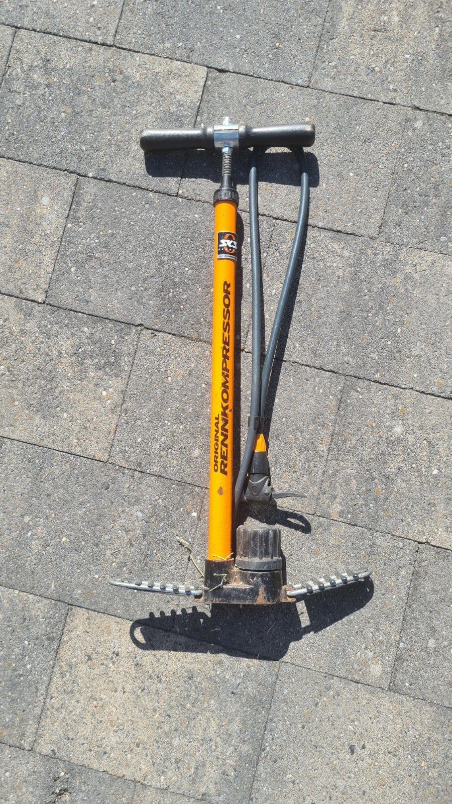 SKS Rennkompressor fietspomp voor wielrennen, Ophalen of Verzenden, Gebruikt