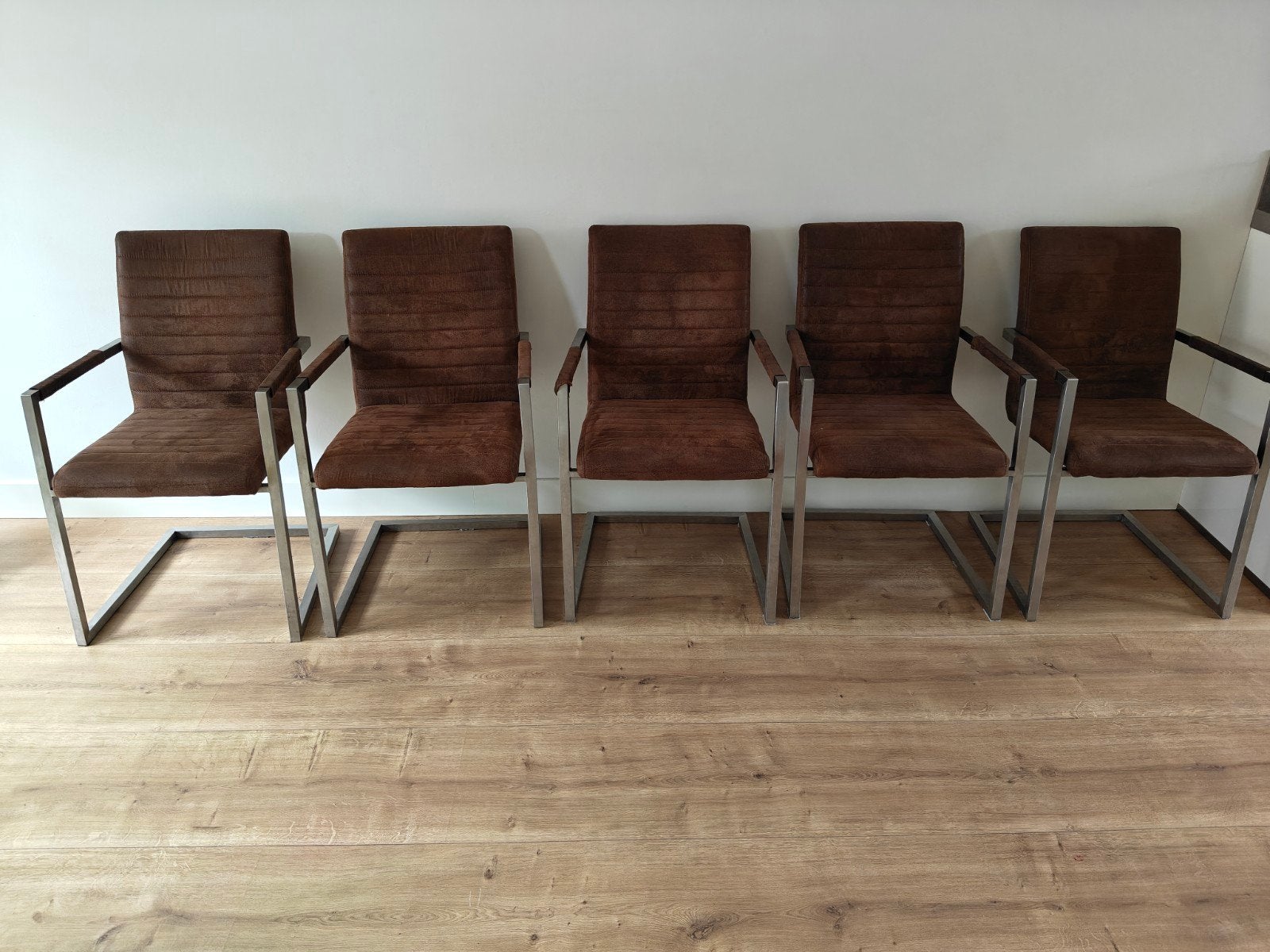5 eetkamer stoelen, Antiek en Kunst, Ophalen