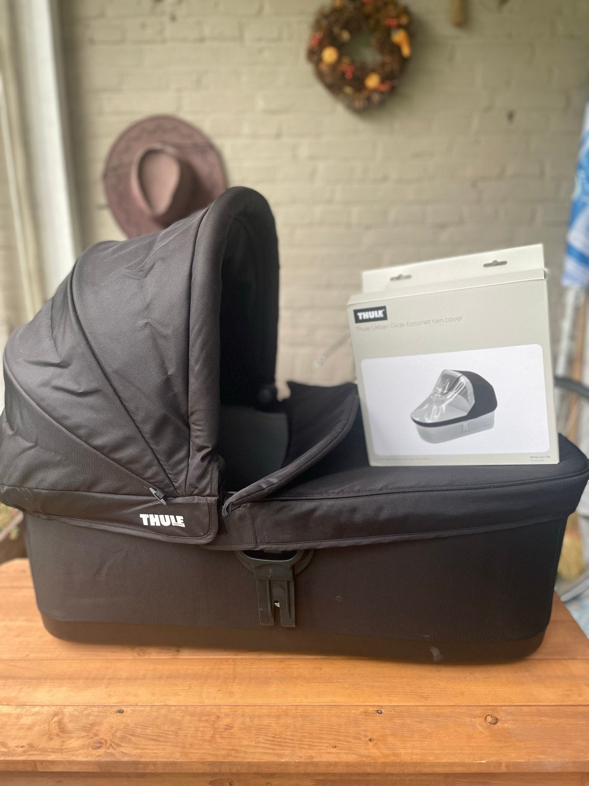 Thule Urban Glide bassinet with accessories, Ophalen of Verzenden, Zo goed als nieuw, Met reiswieg, Kinderwagen