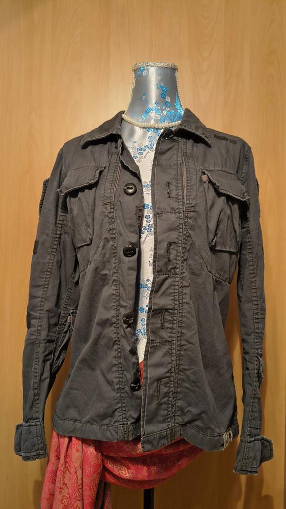 G-Star Raw overhemd/vest, Ophalen of Verzenden, Zo goed als nieuw, Grijs, G-Star Raw