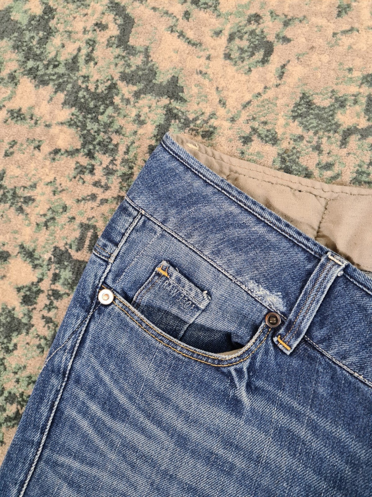G-star midge saddle mid straight W34 L28 Tulsi3428 Mid-rise, Blauw, Ophalen of Verzenden, W30 - W32 (confectie 38/40), G-STAR RAW