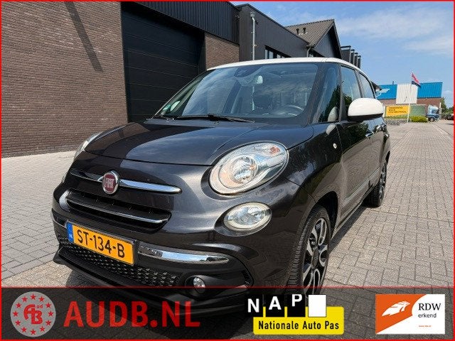 Fiat 500 L 0.9 TwinAir Lounge| PANO|17 INCH|HALF LEER|NAVIGA, Auto's, Fiat, Gebruikt, Euro 6, Origineel Nederlands, Bedrijf