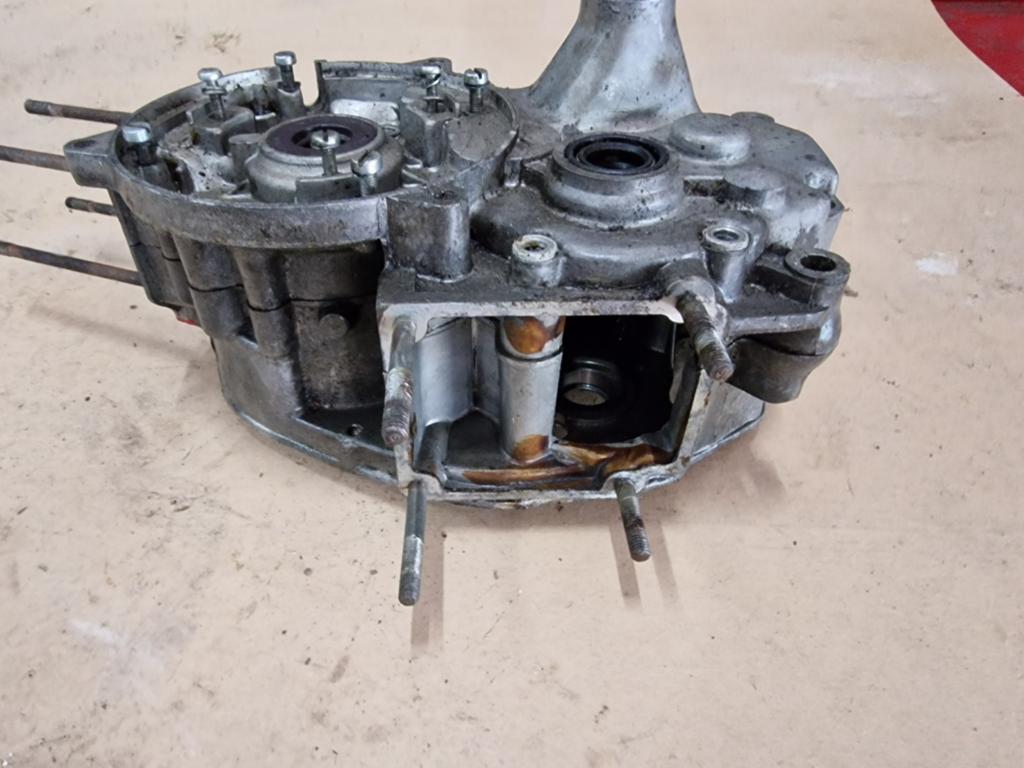 Puch MV 2 bak voet carters in goede staat., Ophalen of Verzenden, Gebruikt, Blok, Puch