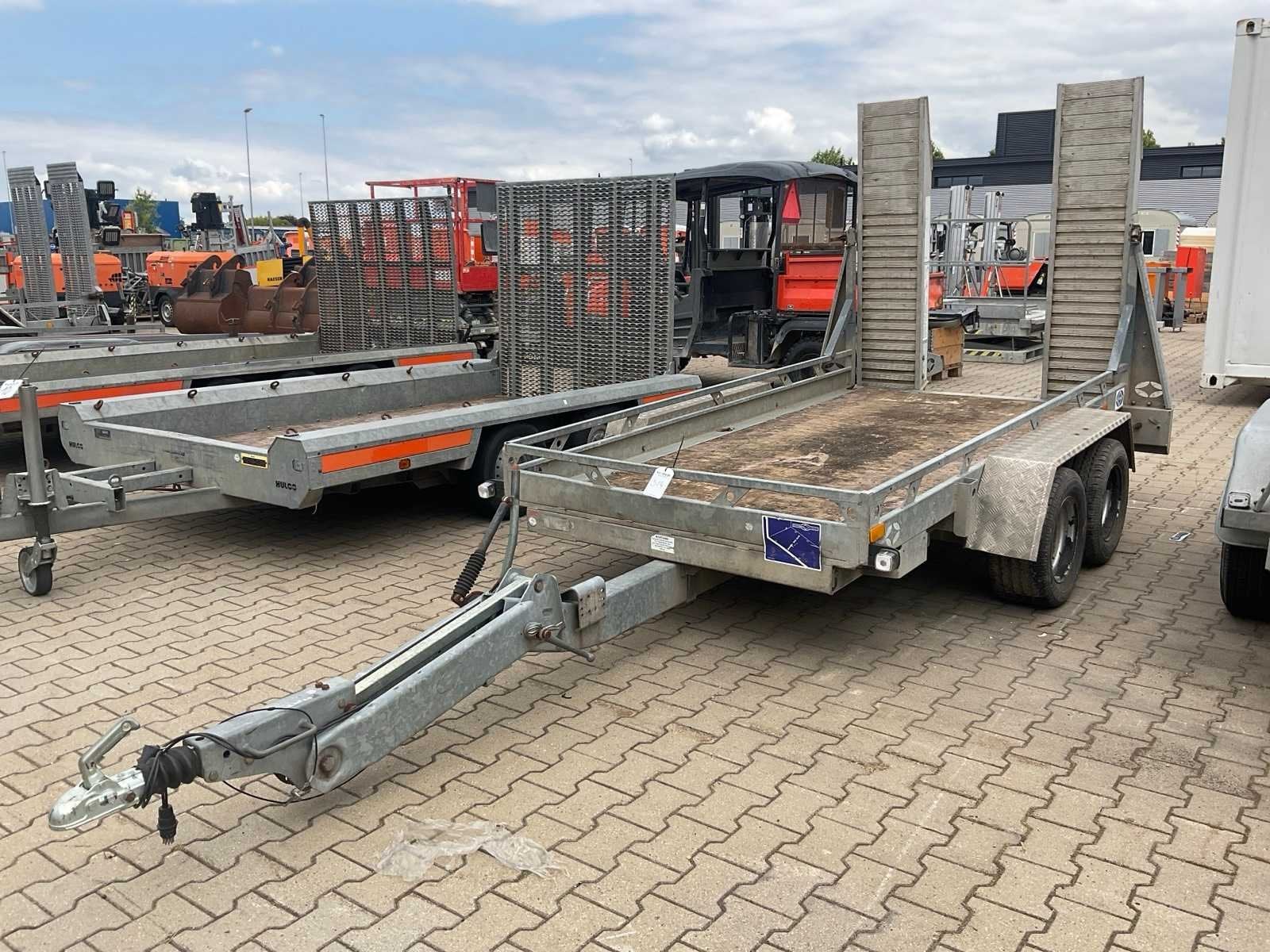 2010 Schmid GTA 260 KK Machine transport aanhangwage, Gebruikt