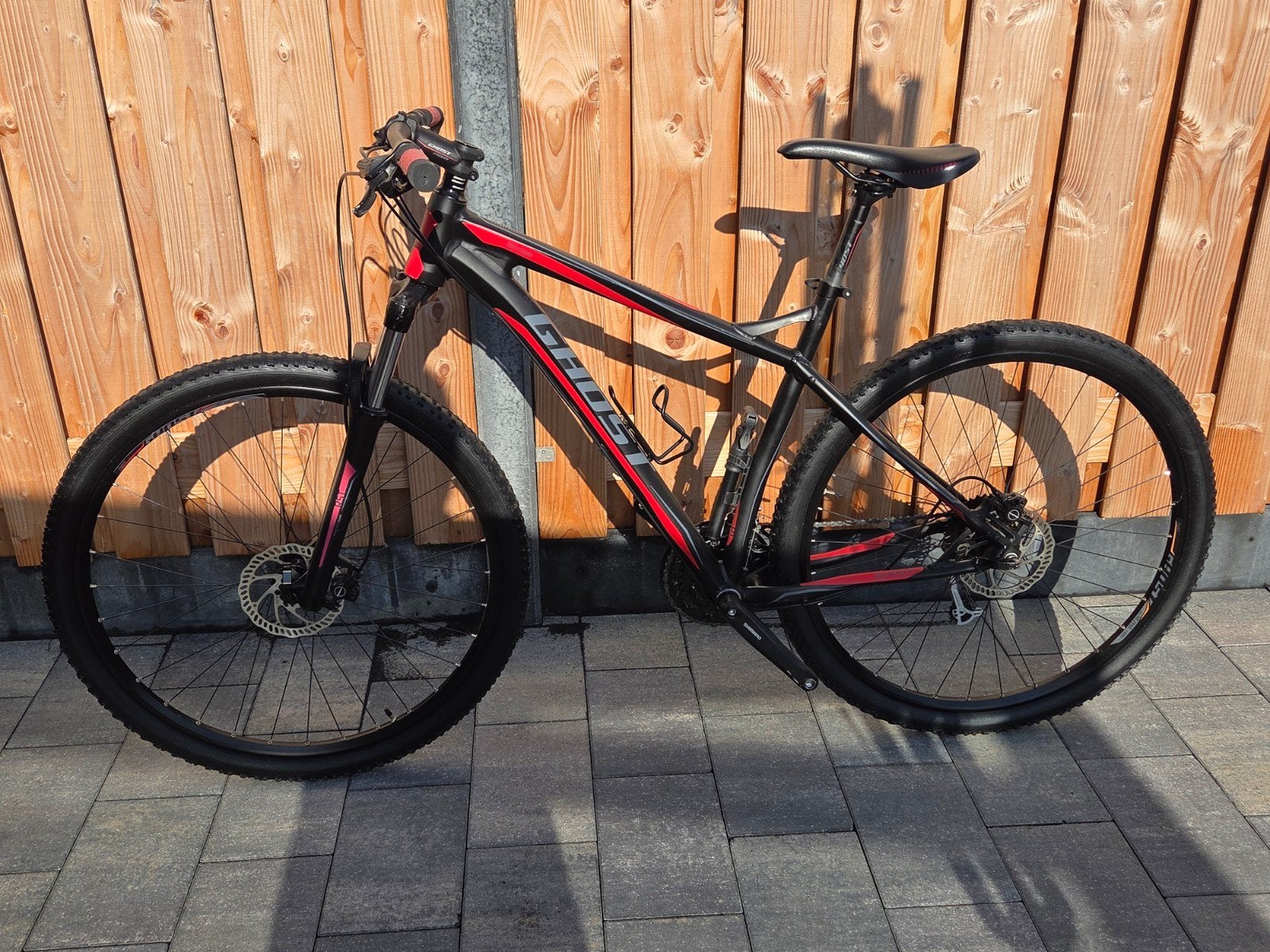 Ghost mountainbike, Gebruikt, Hardtail, 53 tot 57 cm, Ophalen