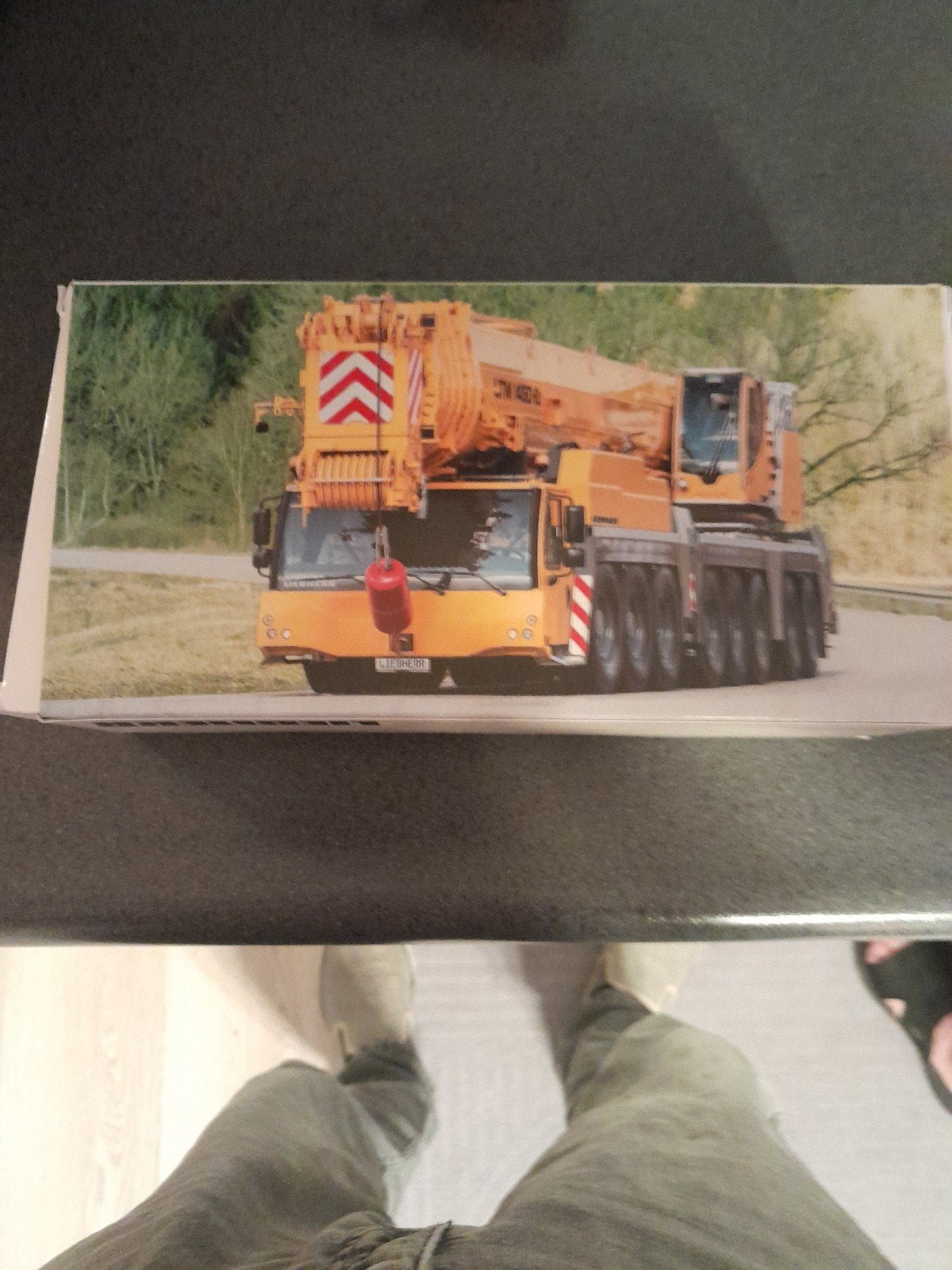 Te koop nieuwe liebherr, Ophalen of Verzenden, Nieuw, Hijskraan, Tractor of Landbouw, Overige merken