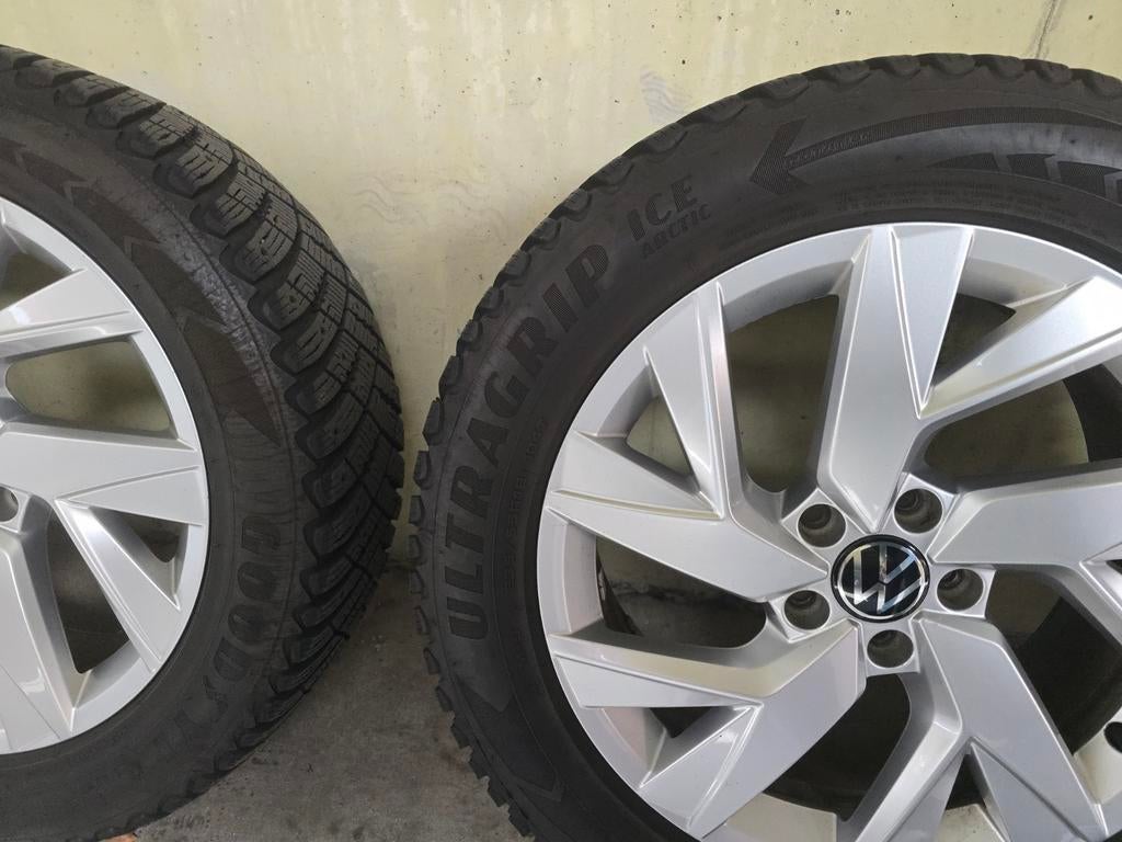 Winterbanden Tiguan 18 inch., Ophalen