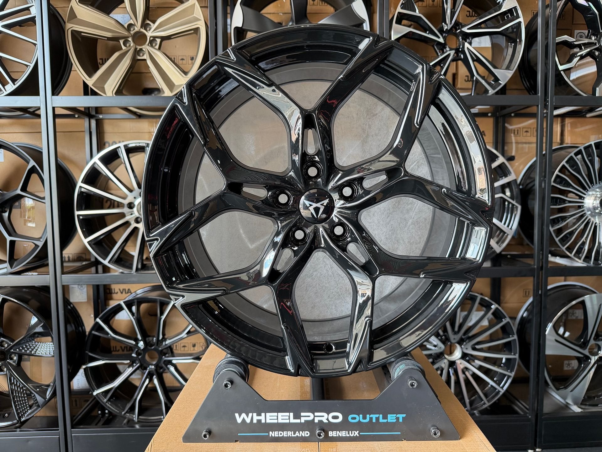 19'' velgen voor Cupra 5x112 Ateca Born Leon Tavascan Seat