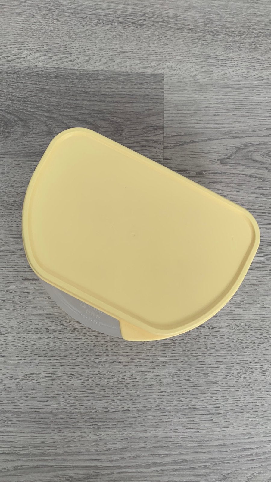 Tupperware bakje, Ophalen of Verzenden, Zo goed als nieuw, Bak of Kom