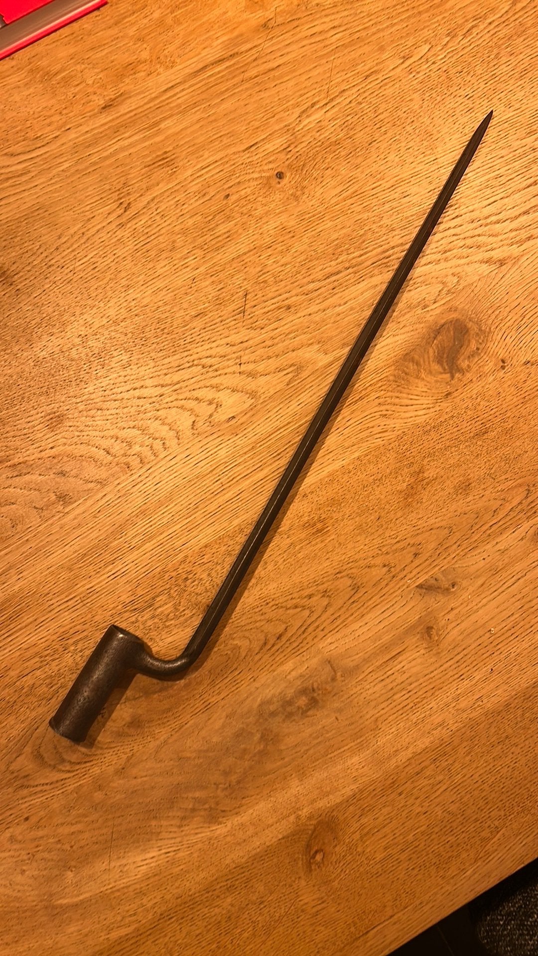 Pruisische dillenbajonet M1839 (DE2608), Verzenden, Landmacht, Duitsland, Mes of Dolk