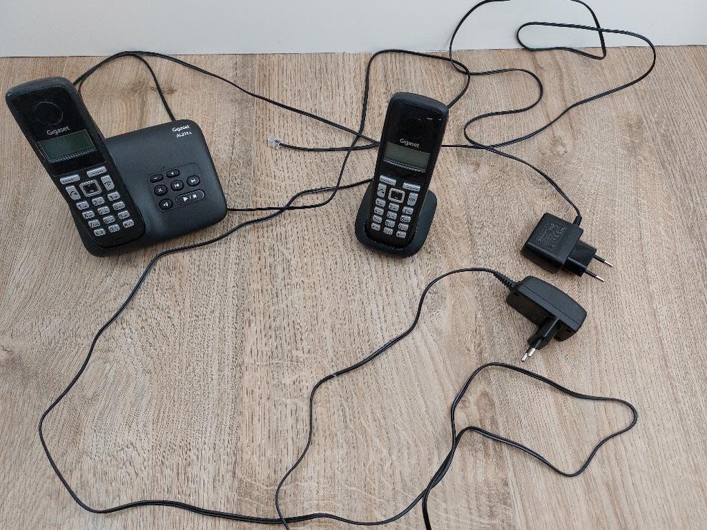 Gigaset AL 275A Telefoon met 1 handset, Ophalen of Verzenden, Gebruikt, 1 handset