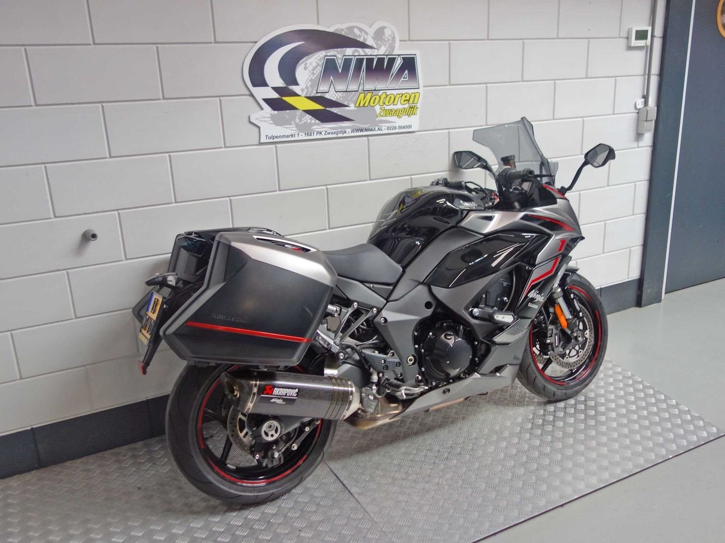 KAWASAKI NINJA 1000SX, 4 cilinders, Motorrijbewijs A, Bedrijf, Onbekend