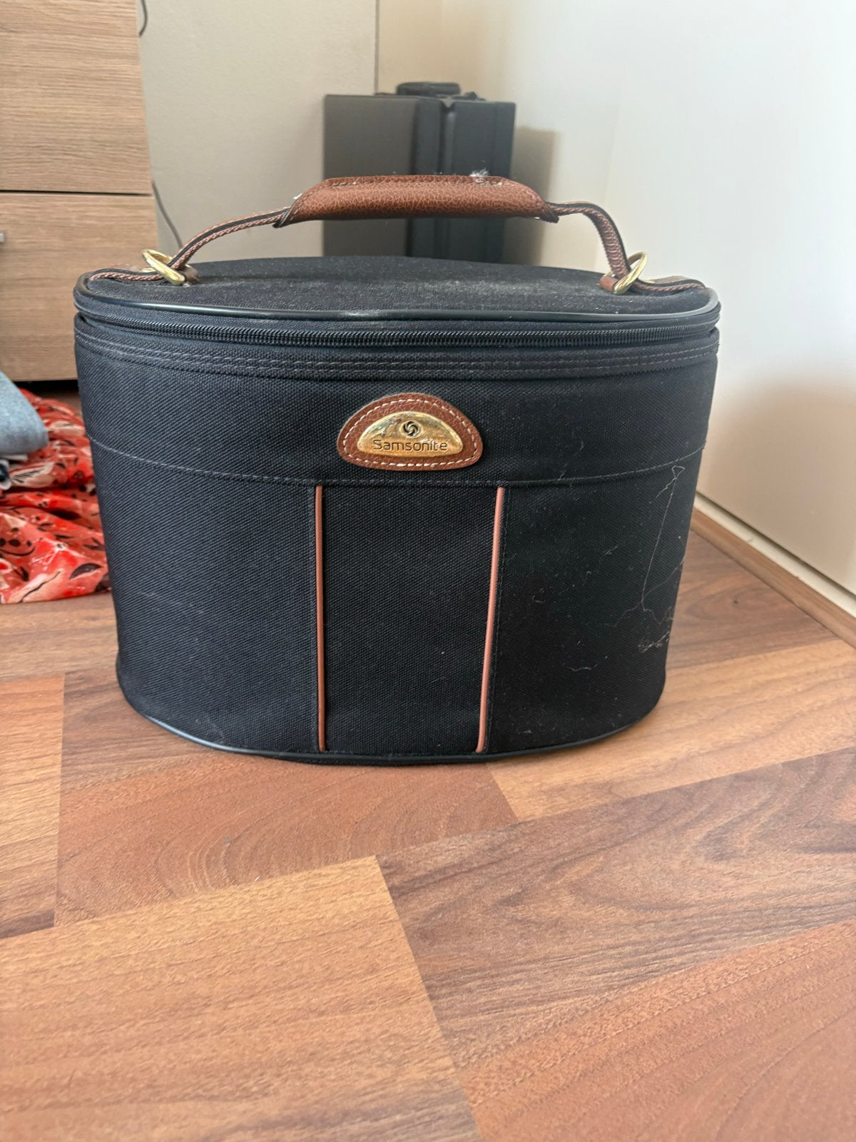 Samsonite Toilettas / Beautycase - Zwart, Ophalen of Verzenden, Gebruikt, Zwart, Softcase