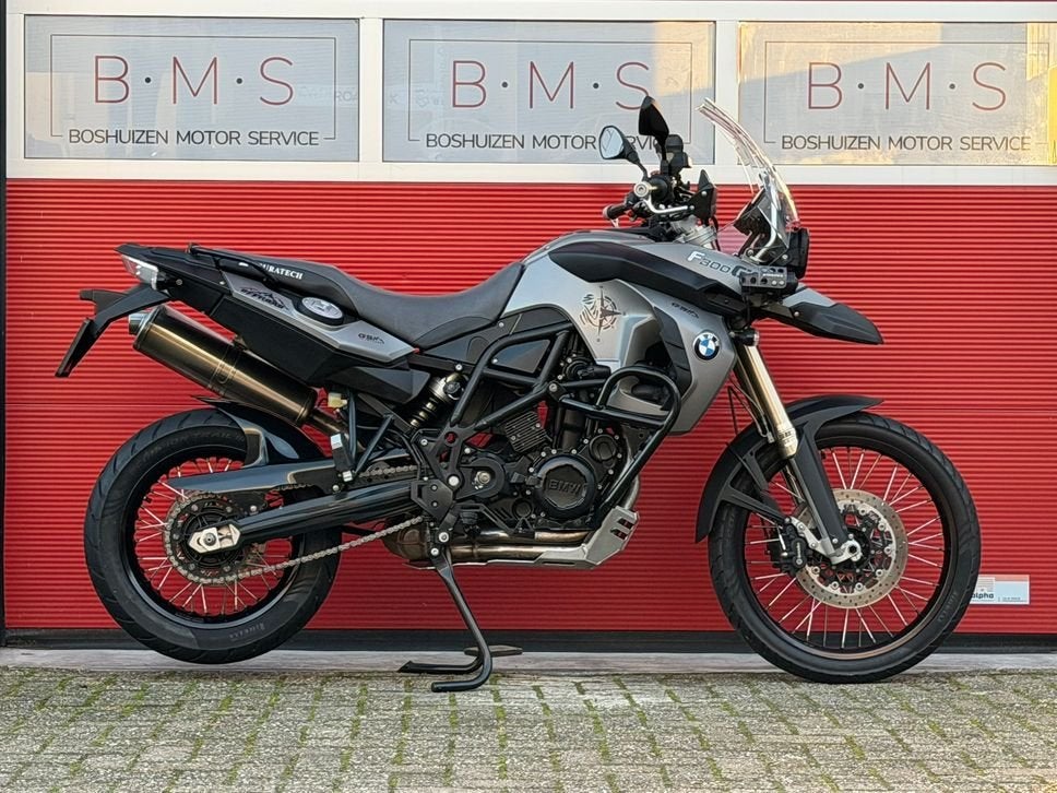 BMW F 800 GS (bj 2008), 2 cilinders, Motorrijbewijs A, Bedrijf, Onbekend