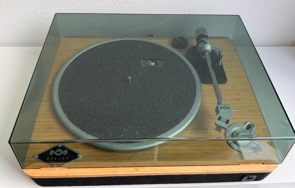 House of Marley Bluetooth platenspeler, Ophalen, Zo goed als nieuw, Platenspeler, Overige merken