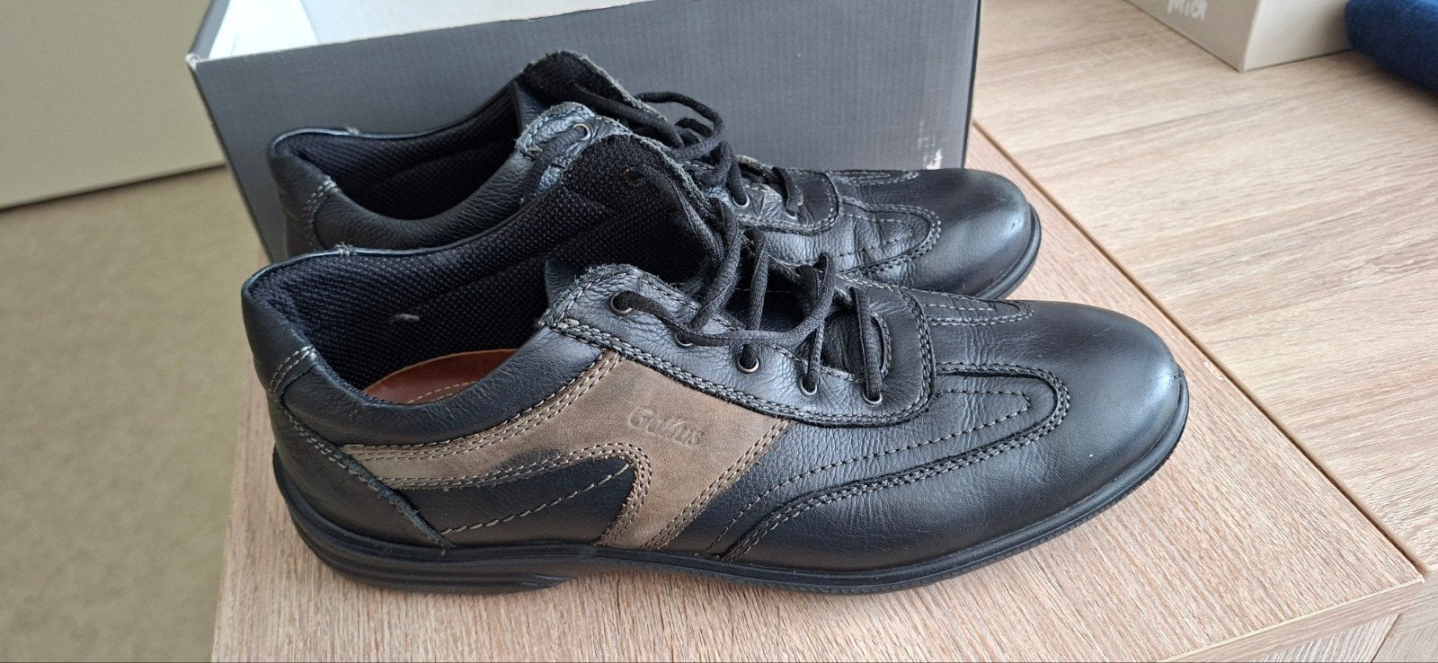 Gallus herenschoenen - maat 45 - zwart, Kleding | Heren, Schoenen, Gallus, Zwart, Ophalen of Verzenden, Zo goed als nieuw
