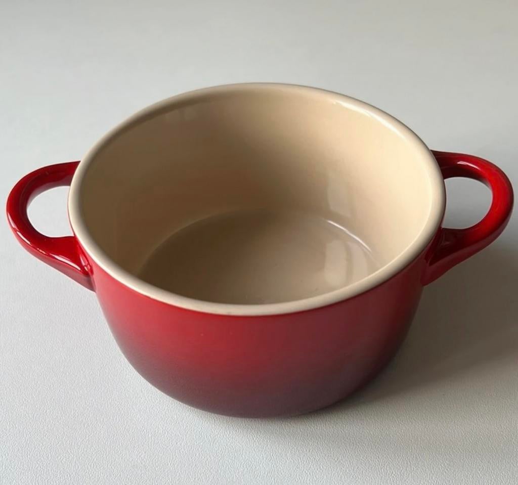 Le Creuset schaaltje, Ophalen of Verzenden, Zo goed als nieuw, Overige materialen, Overige typen