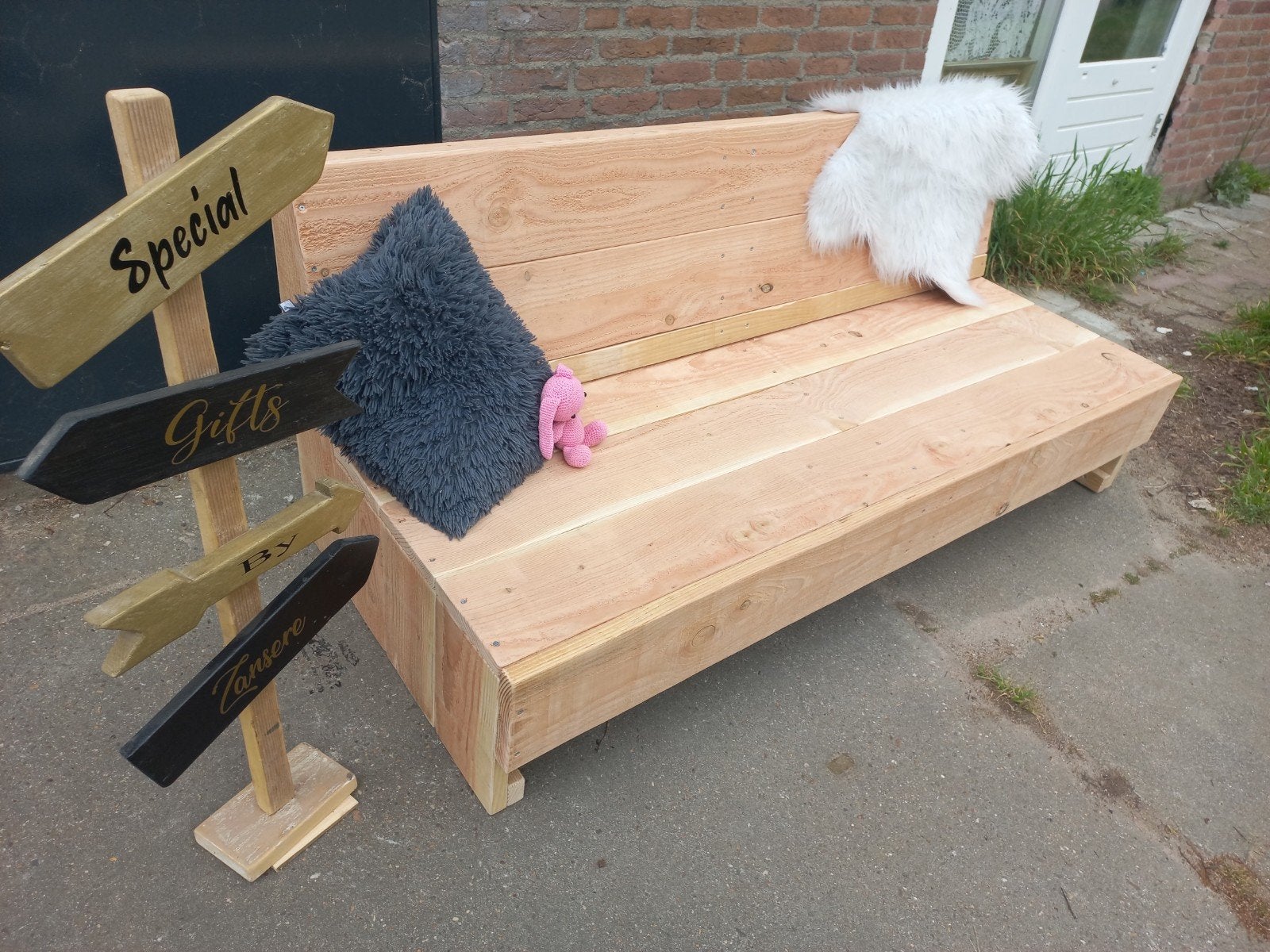 Douglas bank loungebanken tuinbank januari AANBIEDING!!!, Ophalen of Verzenden