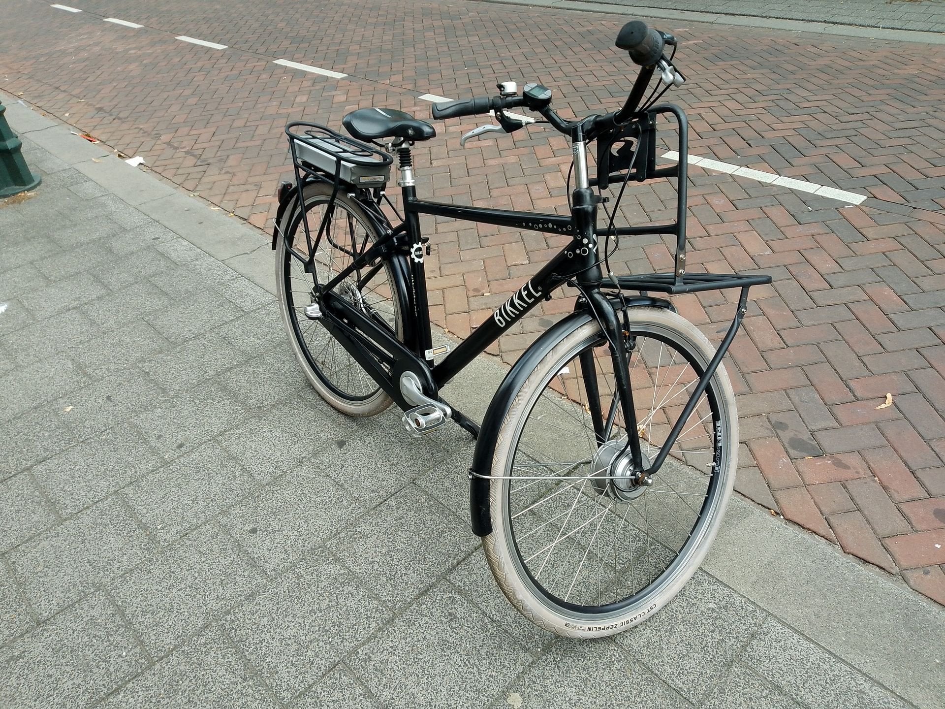 Bikkel h52 elektrische transportfiets /herenfiets, Overige merken, Gebruikt, -, -