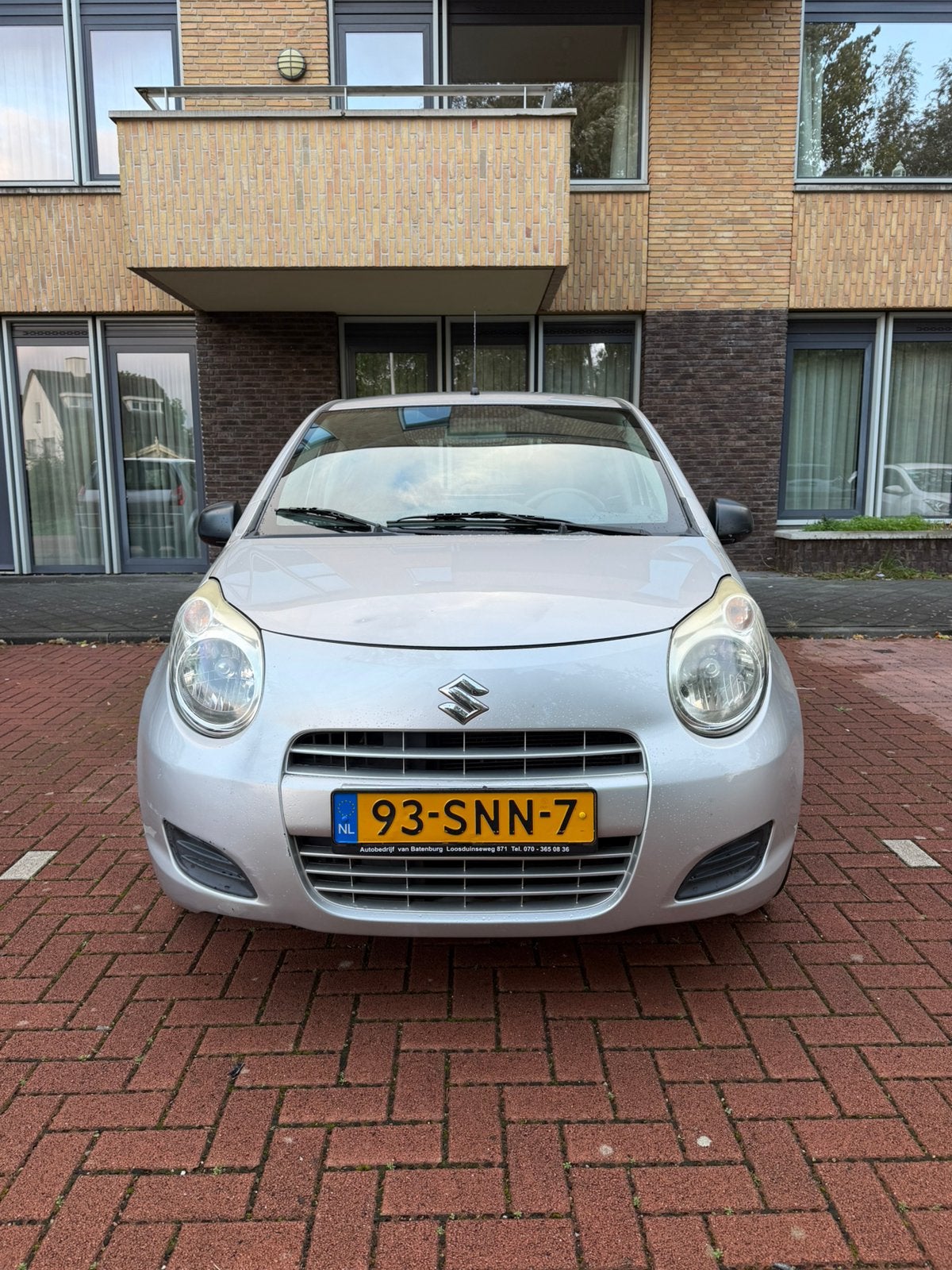 Suzuki Alto 1.0 2011 Grijs, Voorwielaandrijving, 200 kg, 4 stoelen, Origineel Nederlands