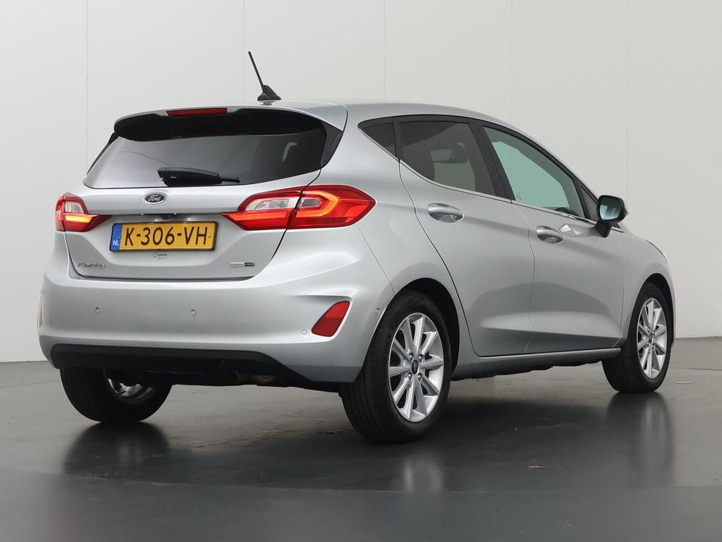 Ford Fiesta 1.0 EcoBoost Hybrid Titanium X | Winterpakket |, Voorwielaandrijving, Gebruikt, 49 €/maand, Origineel Nederlands