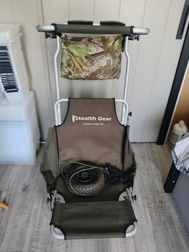 transport karretje, 100 liter of meer, Ophalen, Zo goed als nieuw, Transportkar