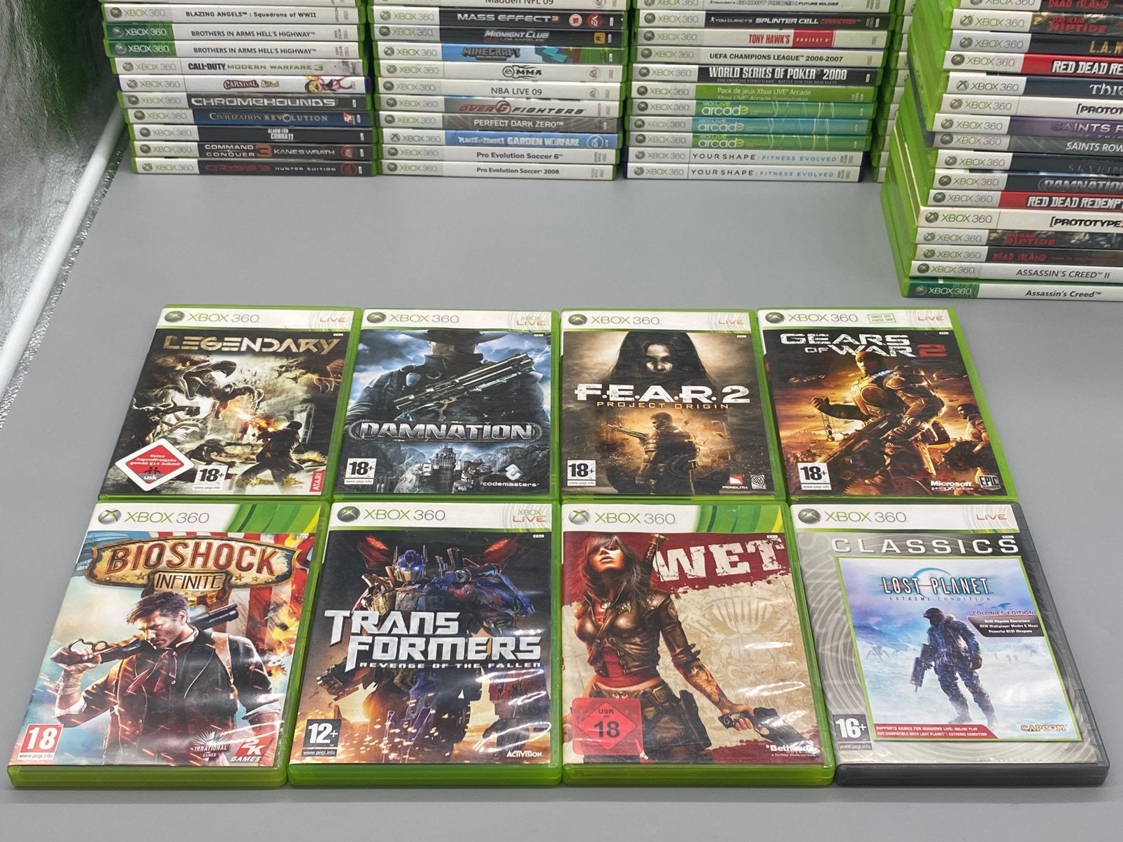 Xbox 360 - Fantasy, Shooter & Survival Games Bundel, Spelcomputers en Games, Games | Xbox 360, Shooter, 1 speler, Ophalen of Verzenden