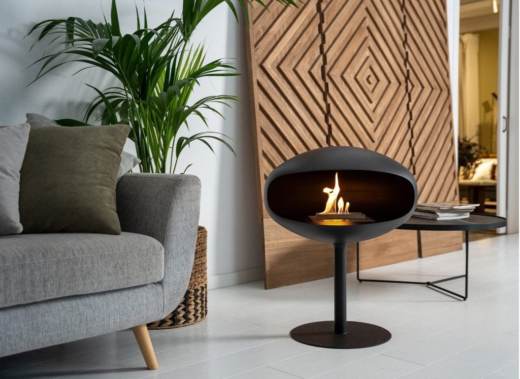 Cocoon Fires Pedestal (Zwart), Huis en Inrichting, Niet ingevuld, Nieuw, Niet ingevuld, Niet ingevuld